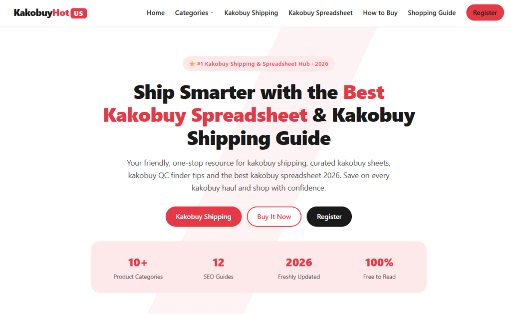 kakobuy shipping coupon guide 2026
